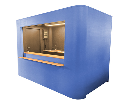 Sonderkonstruktion, Verkaufscontainer, Container Umbauten, Elektrik, Wasseranschlüsse, Gastrogeräte, Transportservice, Dämmung, Unterkonstruktion