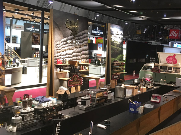 Messestand Loung mit Upcycling Paletten,beln