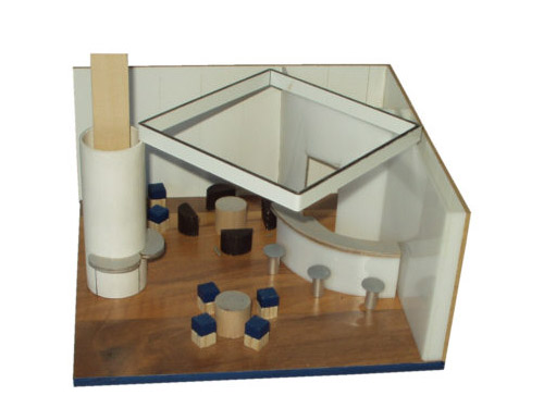 Modell Messestand Bjrn