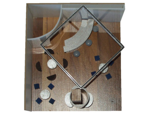 Modell Messestand Bjrn