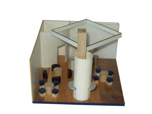 Modell Messestand Bjrn