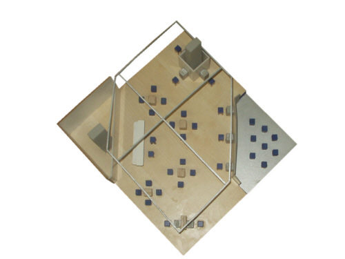 Modell Messestand Sven