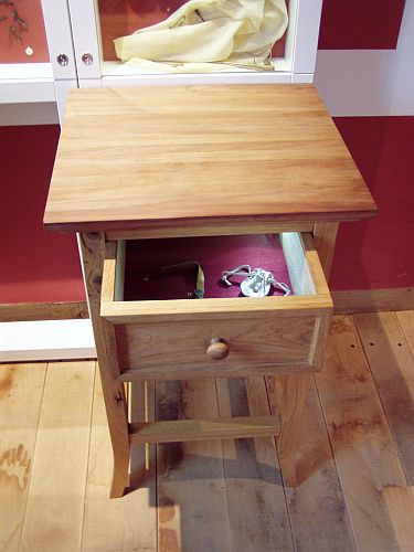 Museumsvitrine Mecklenburg Museumsmbel, Ausstellungsmbel, Objektmbel Klappstuhl Mecklenburg, Kommoden, Tische, Pulte