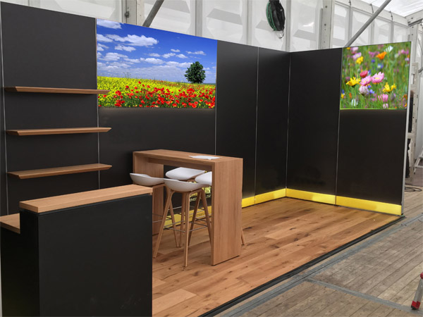 Messestand Promomessestand 2018