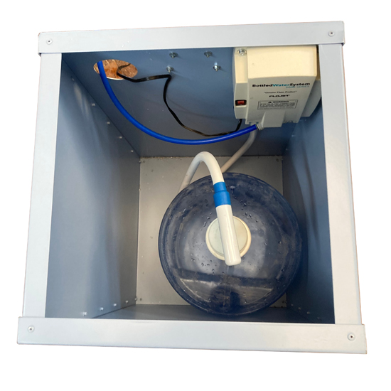 Sonderkonstruktion, Ape als Kaffeefahrzeug mit externer Wasserversorgung und Pumpe, Elektrik, Wasseranschlüsse, Gastrogeräte, Transportservice, Dämmung, Unterkonstruktion